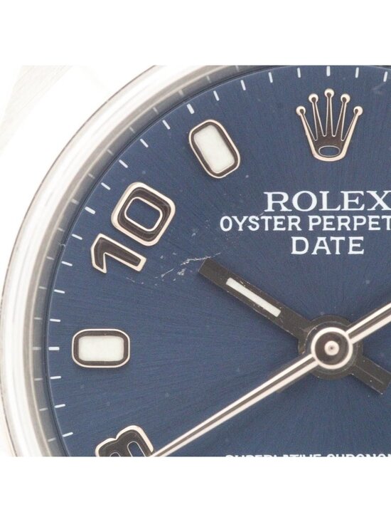 Rolex Oyster Perpetual Date SS Automatic Winding P Number Watch main image 10